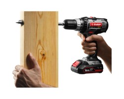 Дрель-шуруповерт 2 АКБ Зубр ДШЛ-141 КН серия СТАНДАРТ-foto15