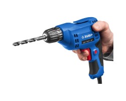 Дрель реверсивная Зубр ЗД-П421 ЭР серия ПРОФЕССИОНАЛ-foto4