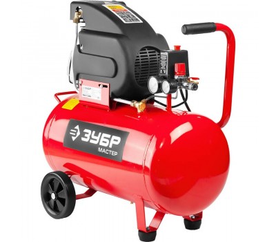 Компрессор воздушный Зубр ЗКПМ-220-50-1.5 серия МАСТЕР