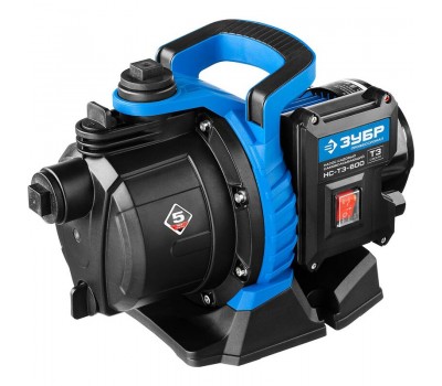 Насос садовый Зубр НС-T3-600 серия ПРОФЕССИОНАЛ