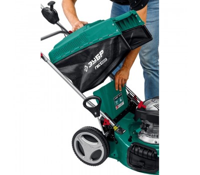 Cамоходная бензиновая газонокосилка Зубр ГБС-460