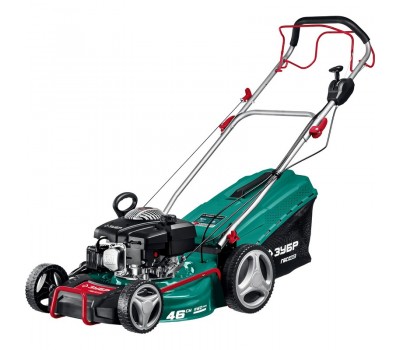 Cамоходная бензиновая газонокосилка Зубр ГБС-460