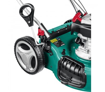 Cамоходная бензиновая газонокосилка Зубр ГБС-460