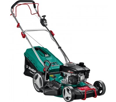 Cамоходная бензиновая газонокосилка Зубр ГБС-460