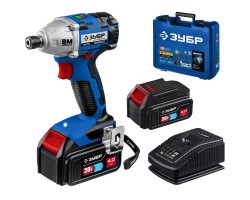 Аккумуляторный бесщеточный винтоверт Зубр GVB-250-42