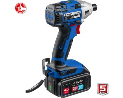 Аккумуляторный бесщеточный винтоверт Зубр GVB-250-42-foto2