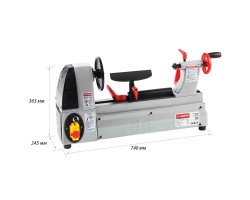 Токарный станок Зубр ЗСТД-350-330 серия МАСТЕР-foto2