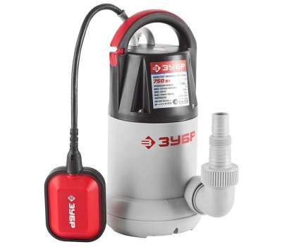 Насос дренажный Зубр ЗНПЧ-750 серия МАСТЕР