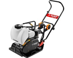 Виброплита бензиновая двигатель Honda Зубр ЗВПБ-20 АХ серия ПРОФЕССИОНАЛ