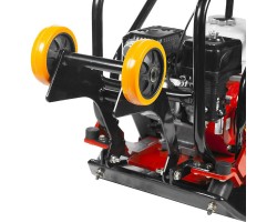 Виброплита бензиновая двигатель Honda Зубр ЗВПБ-20 АХ серия ПРОФЕССИОНАЛ-foto11