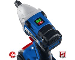 Аккумуляторный бесщеточный гайковерт Зубр GB-250-42-foto3