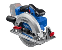 Аккумуляторная бесщеточная циркулярная пила Зубр CPB-190