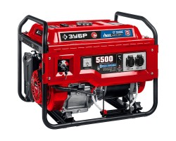 Генератор газовый ЗУБР СГ-5500Е