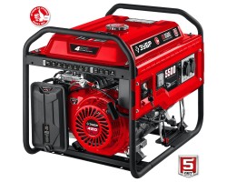 Генератор газовый ЗУБР СГ-5500Е-foto9