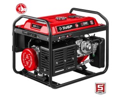 Генератор газовый ЗУБР СГ-5500Е-foto11