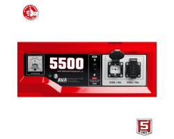 Генератор газовый ЗУБР СГ-5500Е-foto14