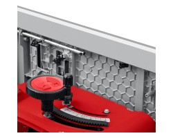 Распиловочный станок напольный со станиной и удлинителем  Зубр СРЦ-254су-foto10