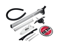 Распиловочный станок напольный со станиной и удлинителем  Зубр СРЦ-254су-foto11