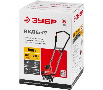 Культиватор электрический ЗУБР ККД-900 Культиватор электрический ЗУБР ККД-900