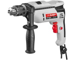 Дрель ударная Зубр ДУ-710 ЭРМ2 серия МАСТЕР