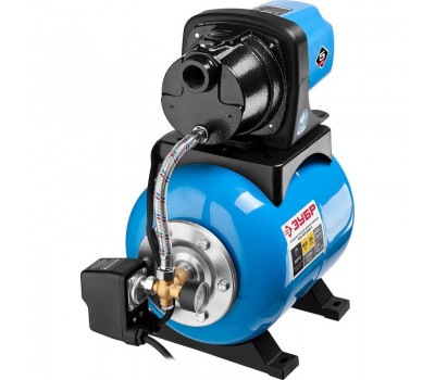 Насосная станция корпус из чугуна Зубр НАС-М3-800-Ч серия МАСТЕР