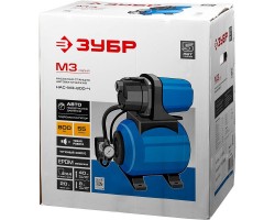 Насосная станция корпус из чугуна Зубр НАС-М3-800-Ч серия МАСТЕР-foto8