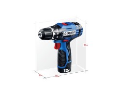 Аккумуляторная дрель-шуруповерт Зубр DL-12 A5-foto9