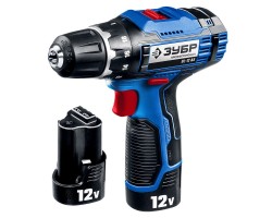 Аккумуляторная дрель-шуруповерт Зубр DL-12 A5