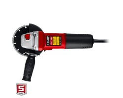 Угловая шлифмашина с регулировкой оборотов Зубр УШМ-125-1105 ЭТ-foto8