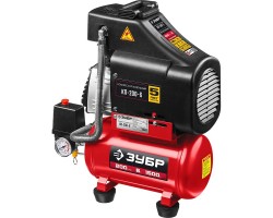 Компрессор воздушный ЗУБР КП-200-6