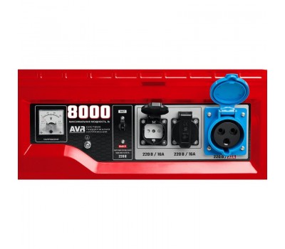 Генератор бензиновый ЗУБР СБ-8000