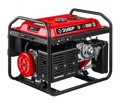 Генератор бензиновый ЗУБР СБ-8000