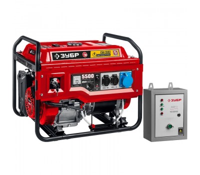Генератор бензиновый ЗУБР СБА-5500