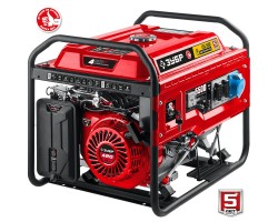 Генератор бензиновый ЗУБР СБА-5500-foto13