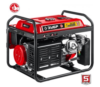 Генератор бензиновый ЗУБР СБА-5500