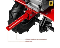 Мотоблок бензиновый Зубр МТБ-400-foto9