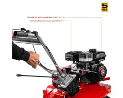 Мотоблок бензиновый Зубр МТБ-400-foto11