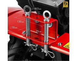 Мотоблок бензиновый Зубр МТБ-400-foto13