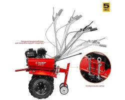 Мотоблок бензиновый Зубр МТБ-400-foto4