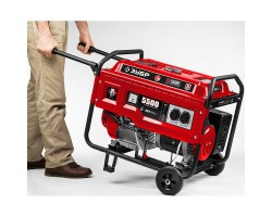 Набор колеса и рукоятка для генераторов ЗУБР НКР-2-foto3