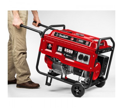 Набор колеса и рукоятка для генераторов ЗУБР НКР-2