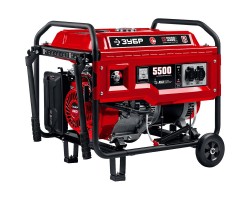 Набор колеса и рукоятка для генераторов ЗУБР НКР-2-foto2