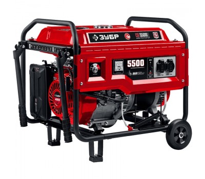 Набор колеса и рукоятка для генераторов ЗУБР НКР-2