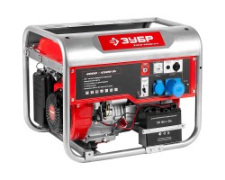 Генератор бензиновый Зубр ЗЭСБ-4500-ЭА серия МАСТЕР