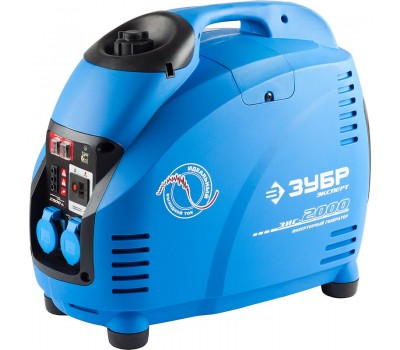Генератор бензиновый Зубр ЗИГ-2000 серия ПРОФЕССИОНАЛ Генератор бензиновый Зубр ЗИГ-2000 серия ПРОФЕССИОНАЛ