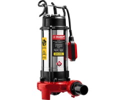 Насос фекальный Зубр НПФ-1500-Р серия МАСТЕР-foto2