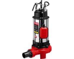 Насос фекальный Зубр НПФ-1500-Р серия МАСТЕР-foto13