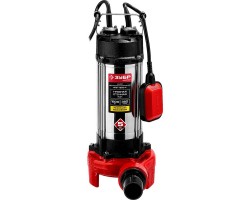 Насос фекальный Зубр НПФ-1500-Р серия МАСТЕР-foto3