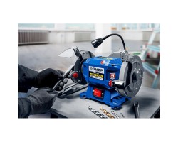 Станок точильный (точило) профессиональный ЗУБР ПСТ-150-foto9