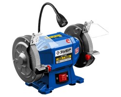 Станок точильный (точило) профессиональный ЗУБР ПСТ-150